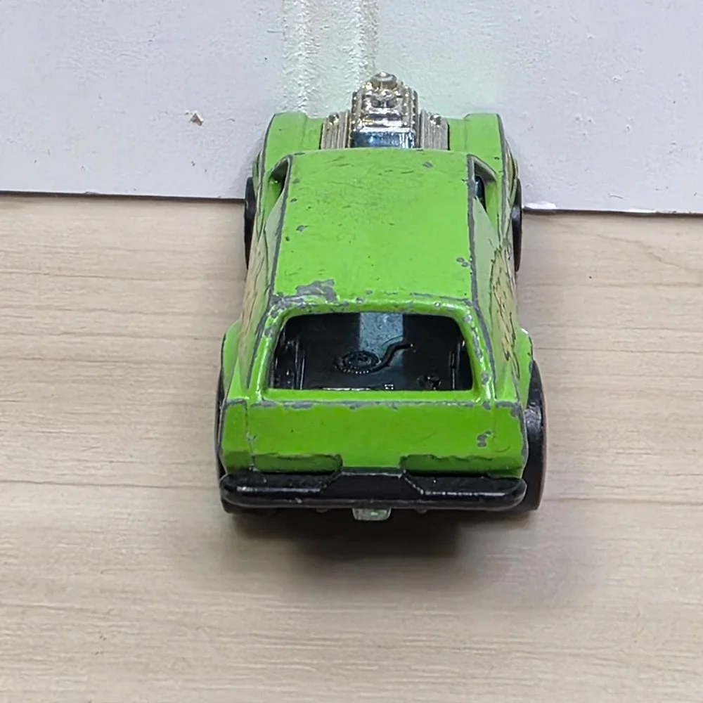 Hot Wheels Poison Pinto 1976 Redline Flying Colors Lime Green Hong Kong Vintage